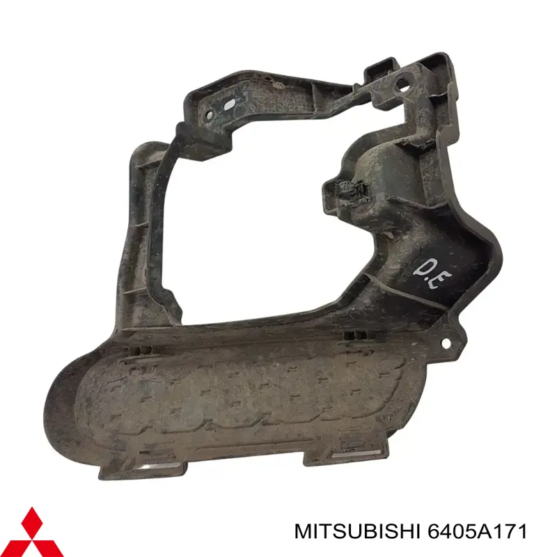 Soporte de montaje de faro antiniebla izquierdo para Mitsubishi ASX (GA)