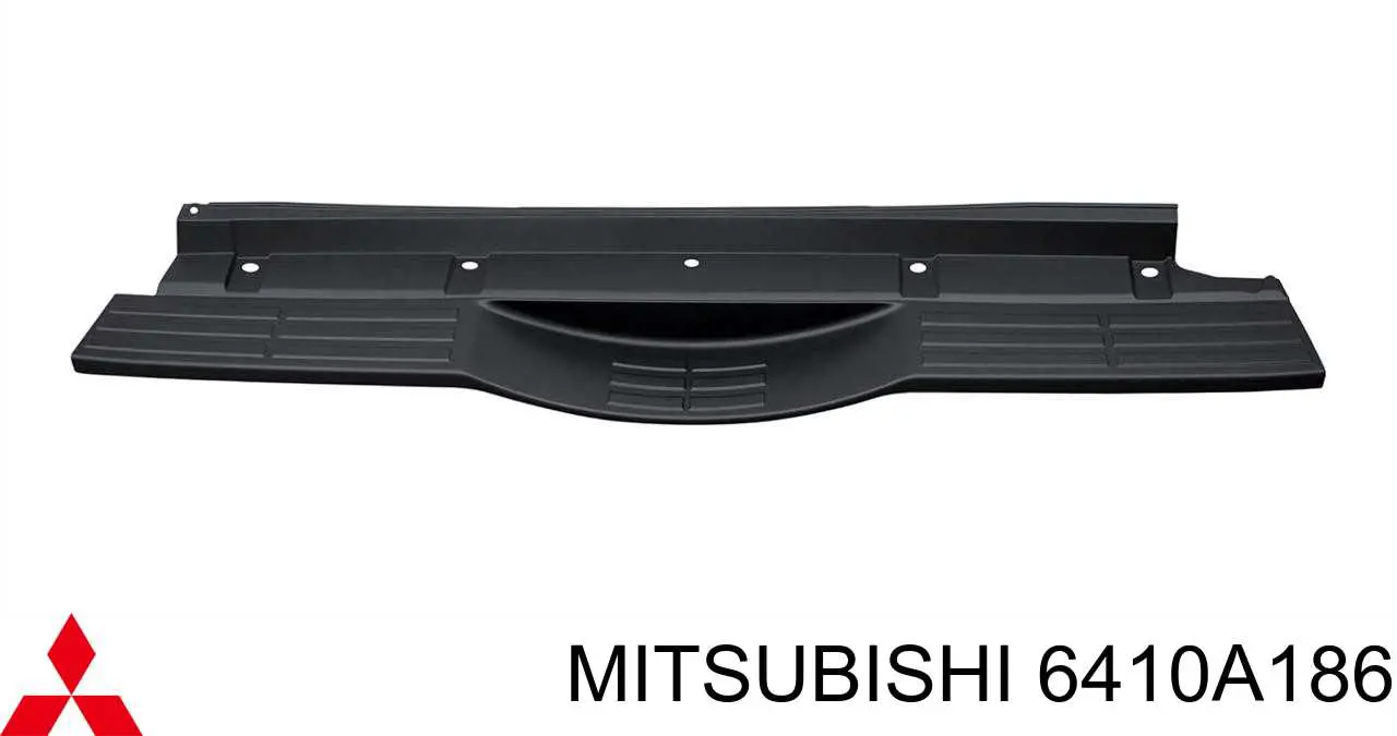 Protector superior del parachoques trasero (estribo) Mitsubishi 6410A186 precio, desde 111,95 EUR