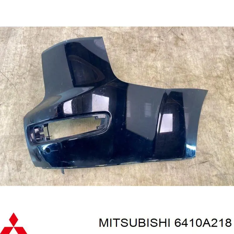Parachoques trasero, parte derecha Mitsubishi 6410A218RB precio, desde 49,71 EUR