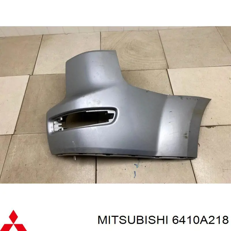 Parachoques trasero, parte derecha Mitsubishi 6410A218RB precio, desde 49,71 EUR