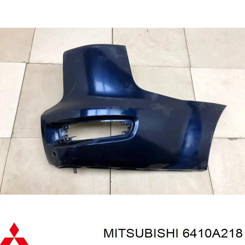 Comprar 6410A218RB Mitsubishi Parachoques trasero, parte derecha