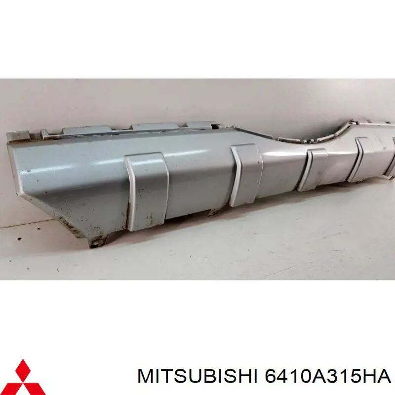 Comprar 6410A579 Mitsubishi Parachoques trasero, parte central