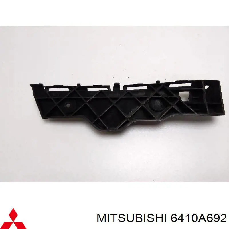 Soporte del paragolpes trasero derecho para Mitsubishi Colt (Z3A)