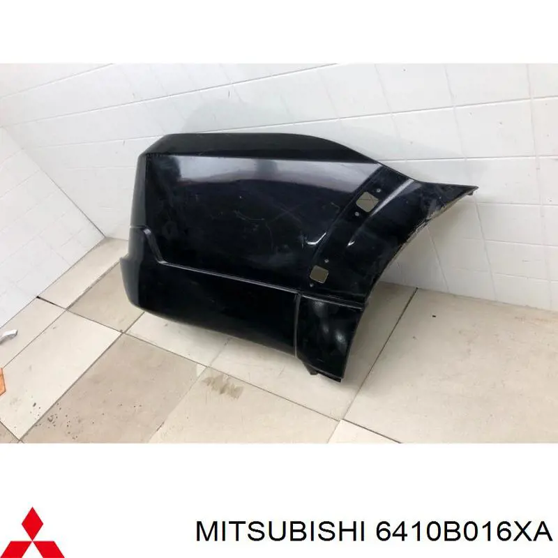 6410B016XA Mitsubishi Paragolpes trasero, parte derecha