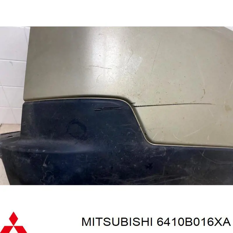Comprar 6410B016XA Mitsubishi Parachoques trasero, parte derecha