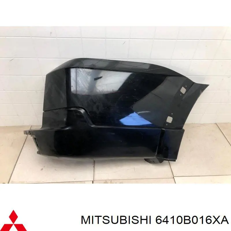 Parachoques trasero, parte derecha Mitsubishi 6410B016XA precio, desde  