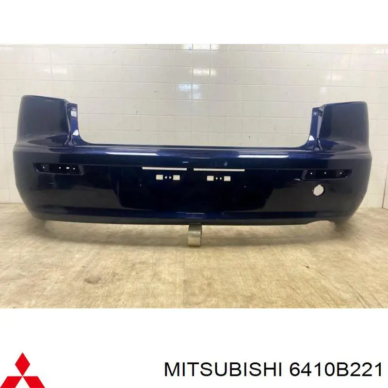 Paragolpes trasero Mitsubishi 6410B221