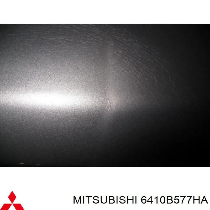 Paragolpes Mitsubishi 6410B577HA precio, desde  