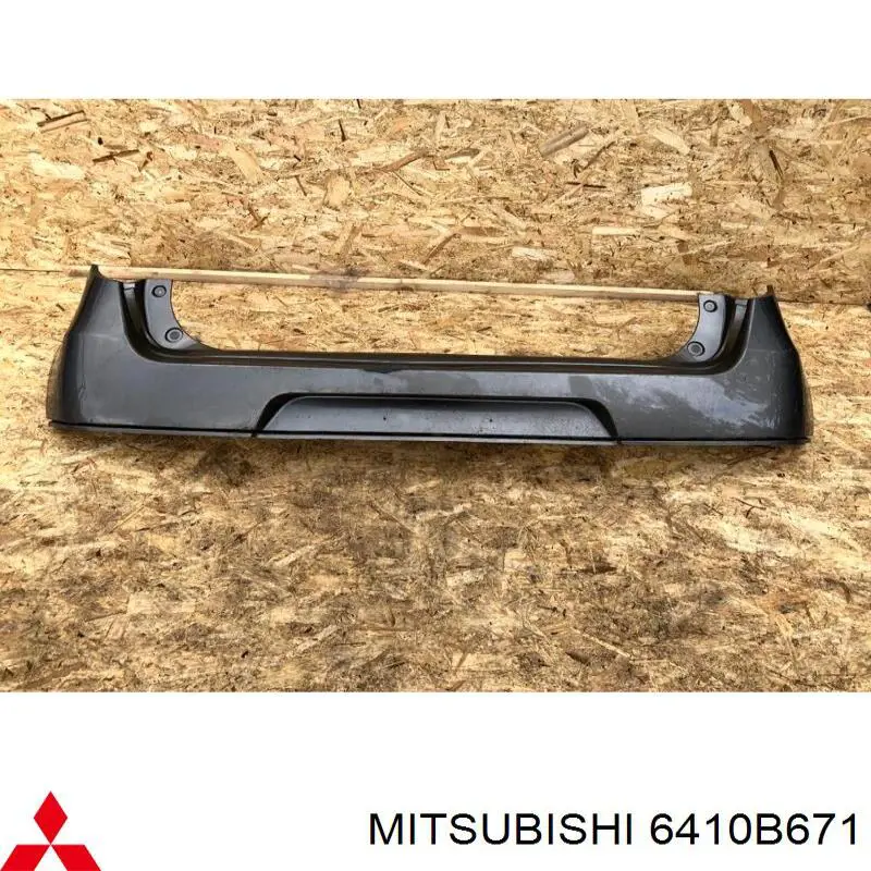 Comprar 6410D000 Mitsubishi Parachoques