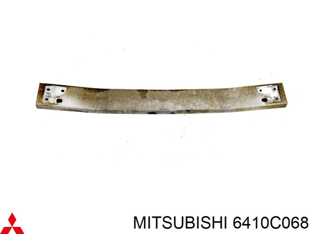 6410C068 Mitsubishi refuerzo paragolpes trasero