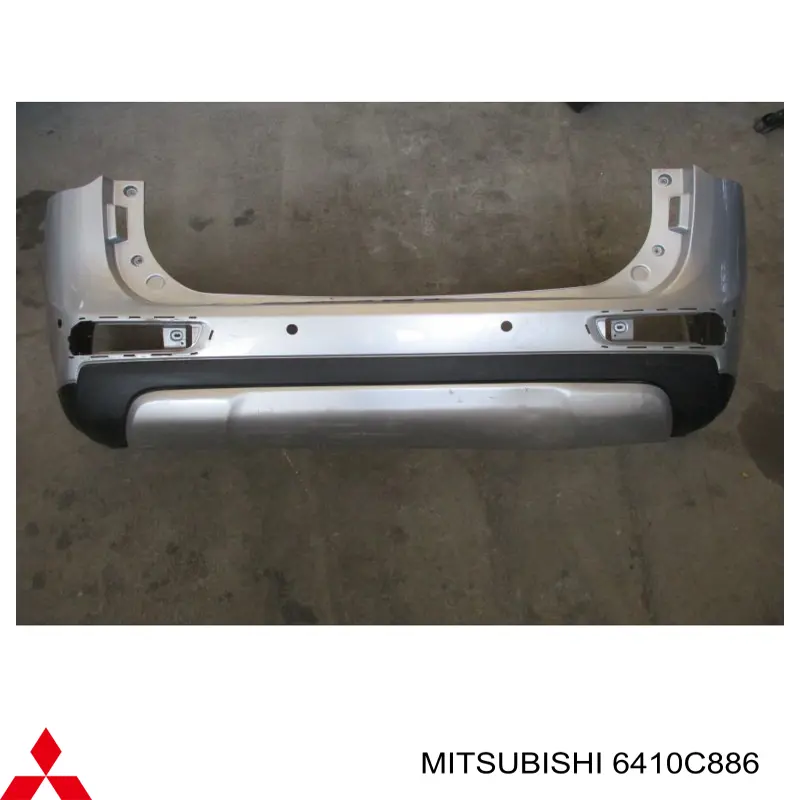Comprar 6410C886 Mitsubishi Parachoques