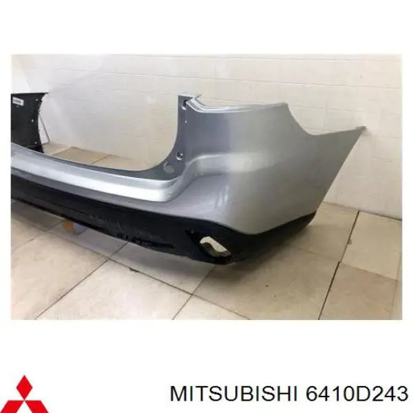 Paragolpes Mitsubishi 6410D243 precio, desde 148,65 EUR