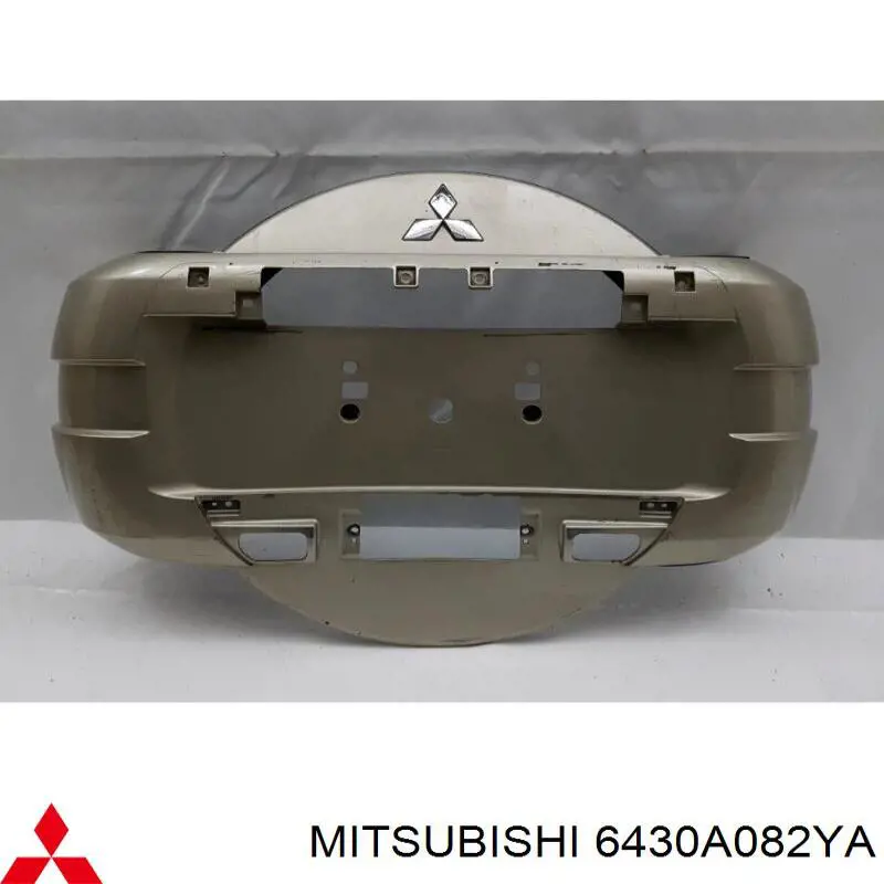 Funda de rueda de repuesto para Mitsubishi Pajero (V80)