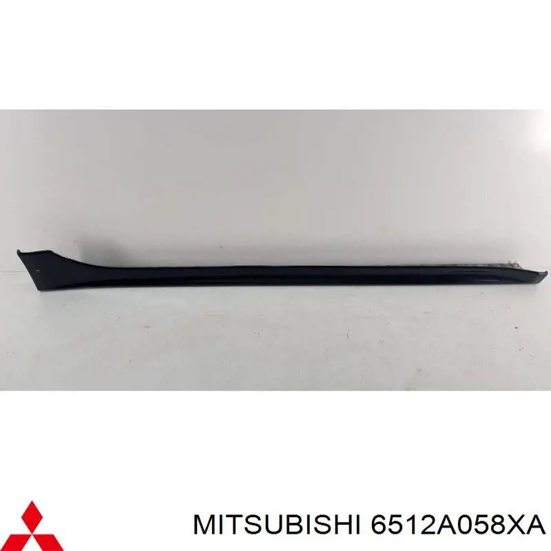 Moldura de umbral exterior derecha para Mitsubishi Lancer (CY_A, CZ_A)
