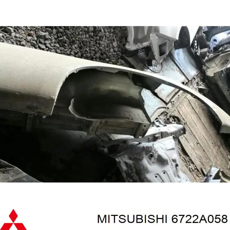 6722A058 Mitsubishi