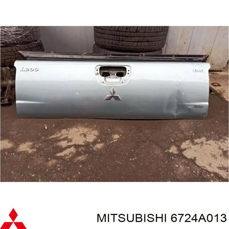 Comprar 6724A013 Mitsubishi Puerta trasera