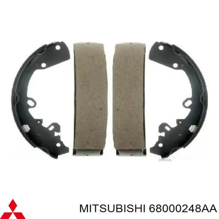 68000248AA Mitsubishi