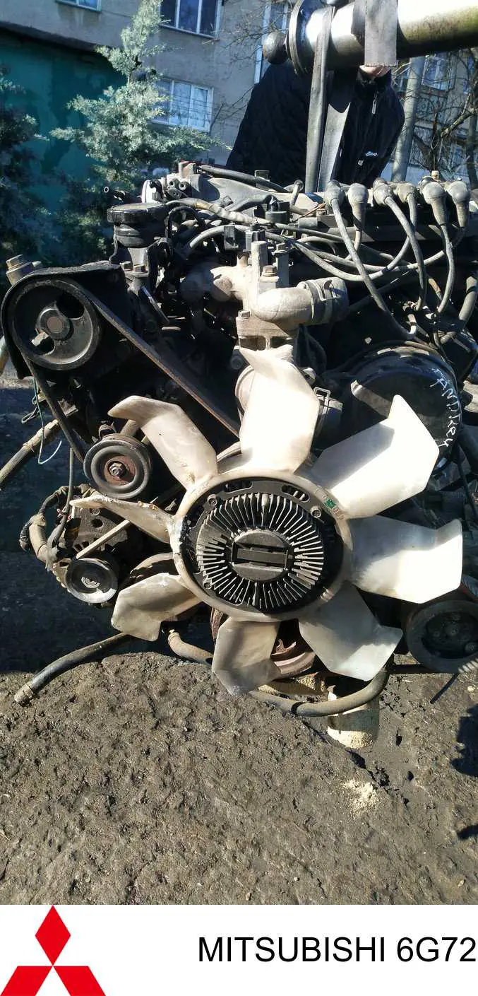 Motor completo Mitsubishi 6G72 precio, desde  EUR