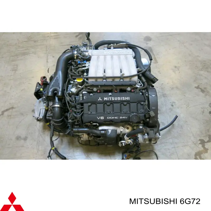 Motor completo para Mitsubishi Sigma (F16A)