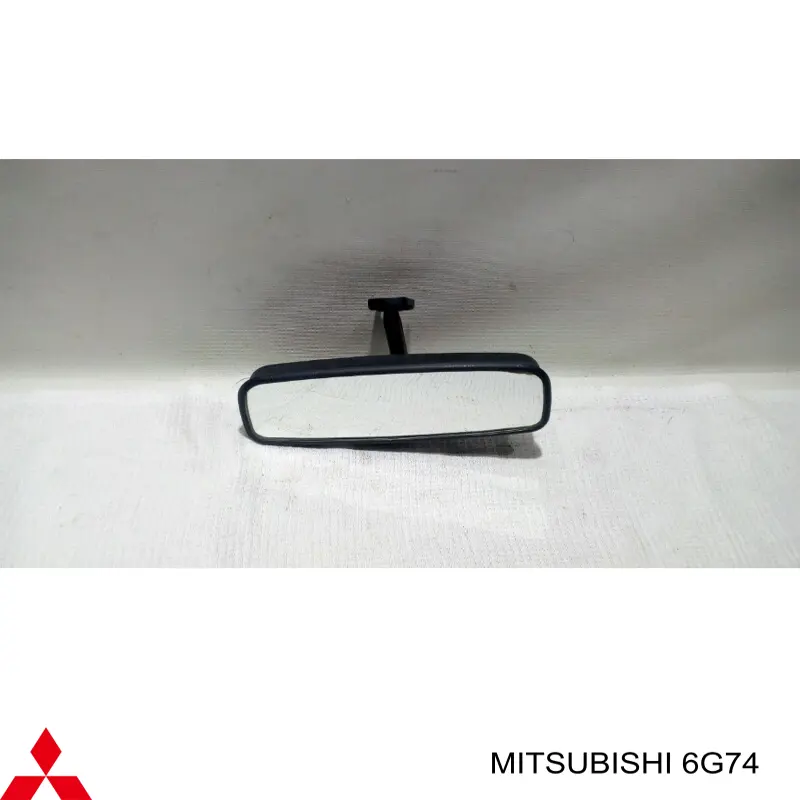 6G74 Mitsubishi motor completo