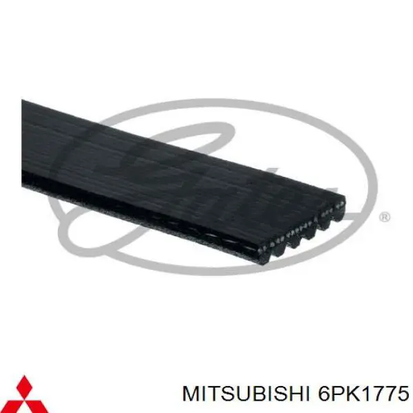 6PK1775 Mitsubishi correa trapezoidal