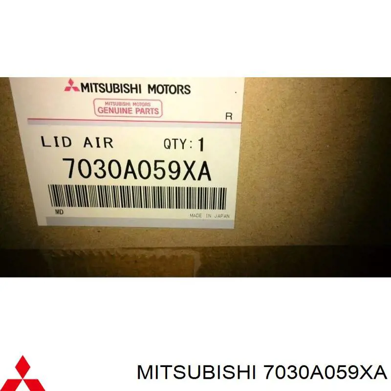 Moldura Tablero De Instrumentos "Torpedo" Derecho para Mitsubishi Outlander (CWW)