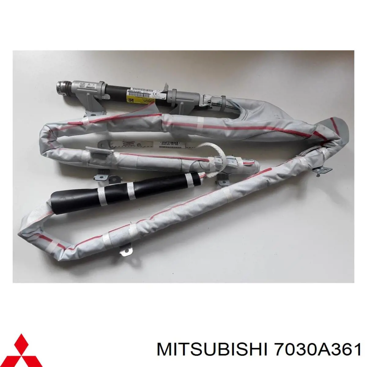Airbag de cortina lateral izquierda Mitsubishi 7030A361 precio, desde 143,75 EUR