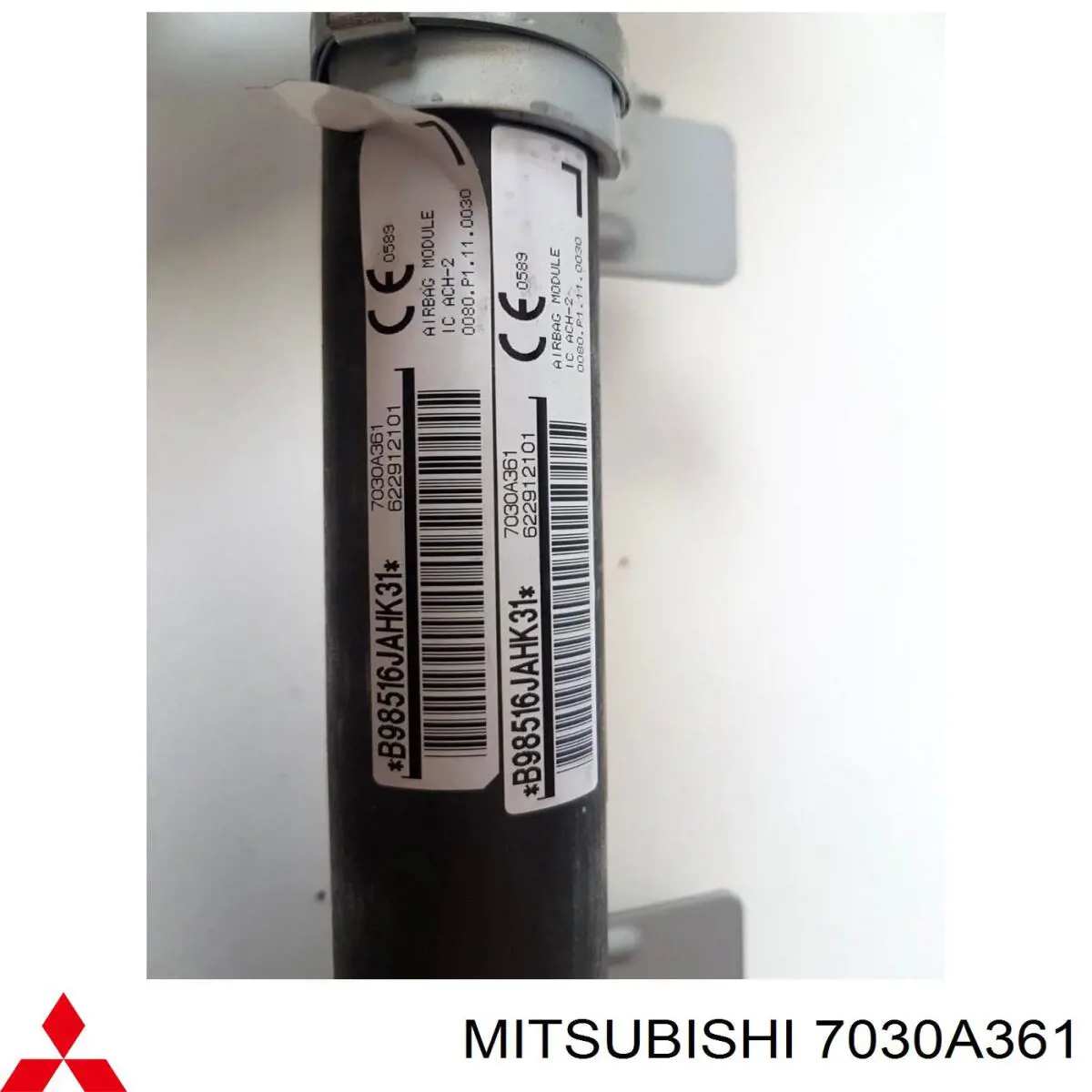 Comprar 7030A361 Mitsubishi Airbag de cortina lateral izquierda