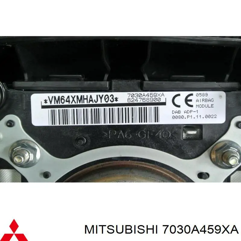 Comprar 7030A459XA Mitsubishi Airbag lateral lado conductor