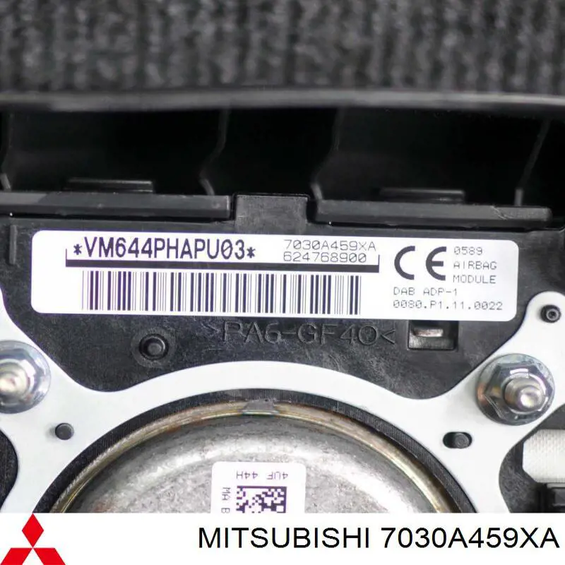 Airbag en el lado del conductor Mitsubishi 7030A459XA precio, desde 158,27 EUR