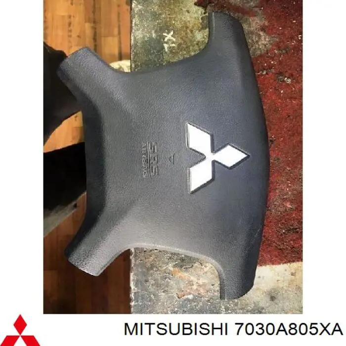 Airbag en el lado del conductor para Mitsubishi Pajero (V90)