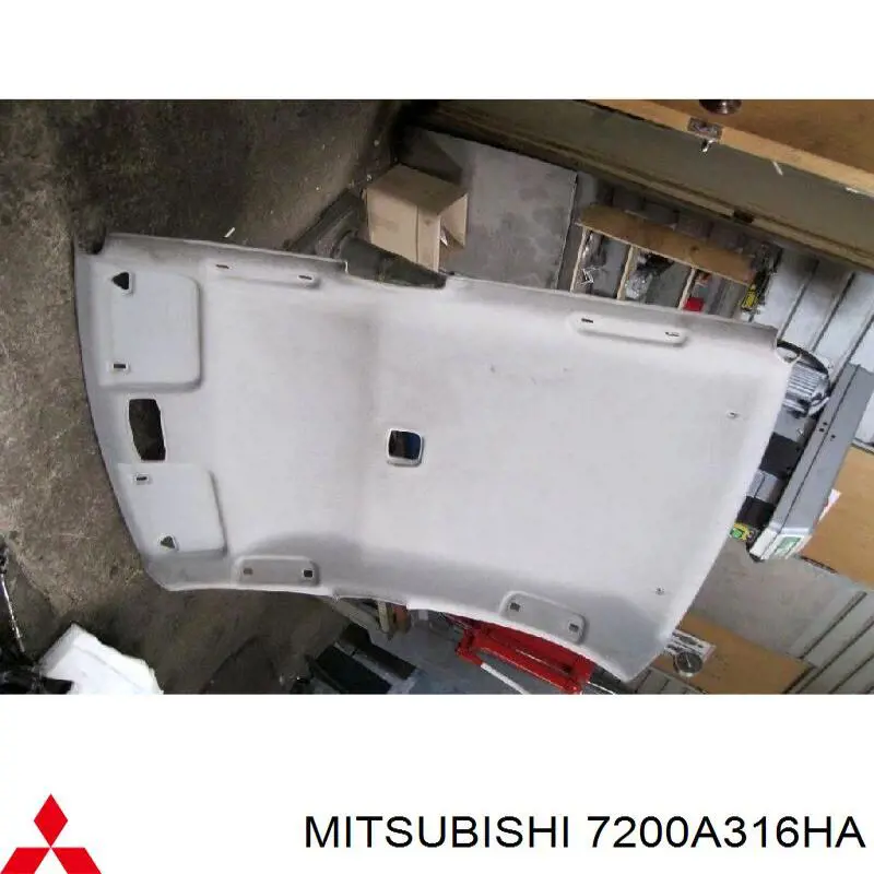 Tapicería de techo para Mitsubishi Lancer (CY_A, CZ_A)