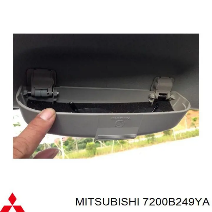 Estuche para gafas Mitsubishi 7200B249YA