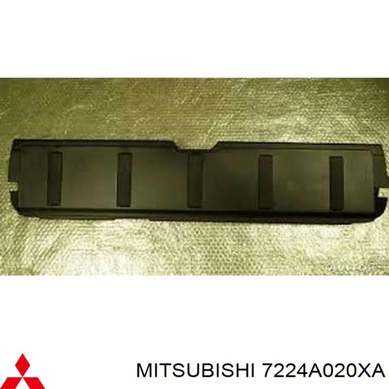 Revestimiento de tapa de maletero Mitsubishi 7224A020XA precio, desde 92,55 EUR