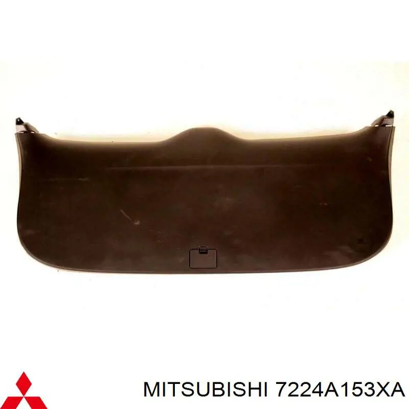 Tapicería para tapa de maletero Mitsubishi Outlander (GG, GF)