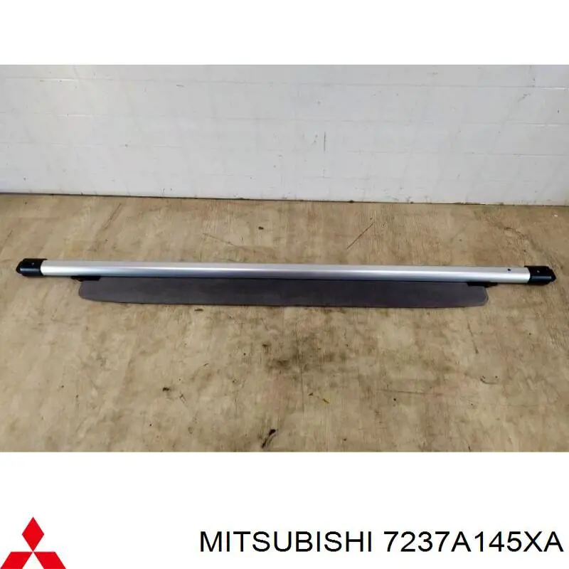 Cortinilla de cristal trasero Mitsubishi 7237A145XA precio, desde 178,20 EUR