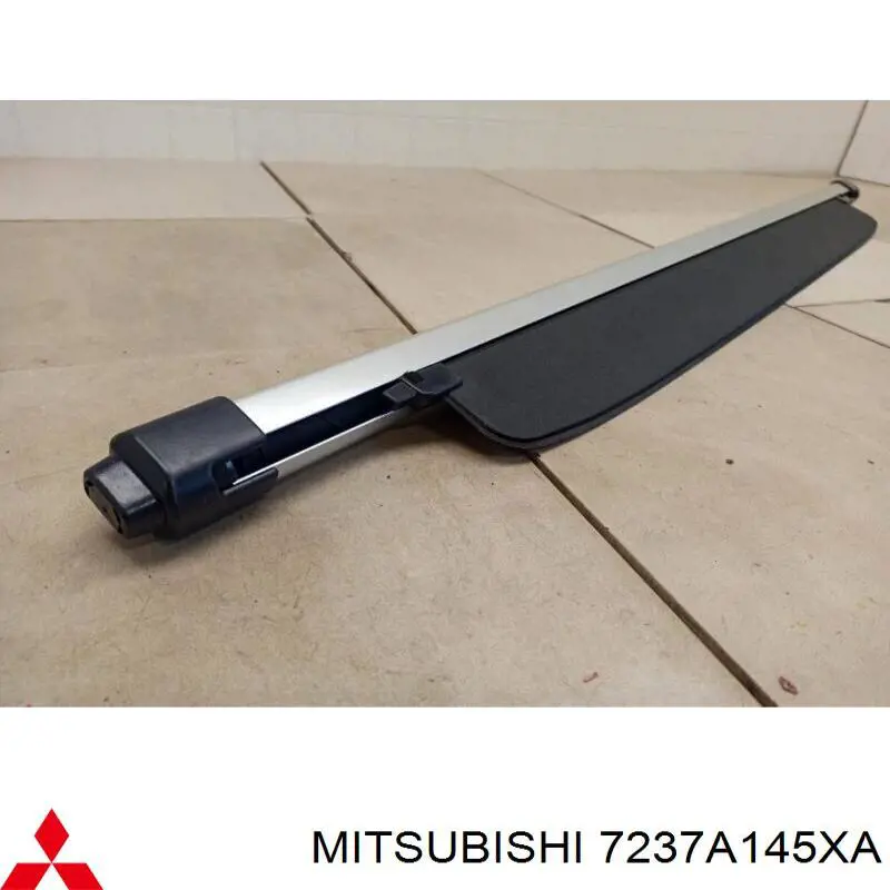 7237A145XA Mitsubishi parasol para la luna trasera