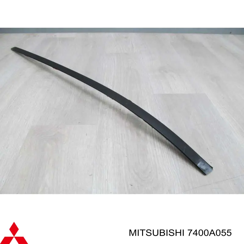 7400A055 Mitsubishi moldura de techo izquierda