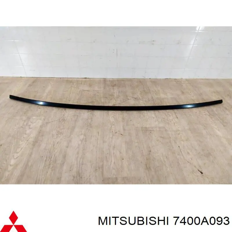 Moldura de techo izquierda para Mitsubishi Lancer (CY_A, CZ_A)