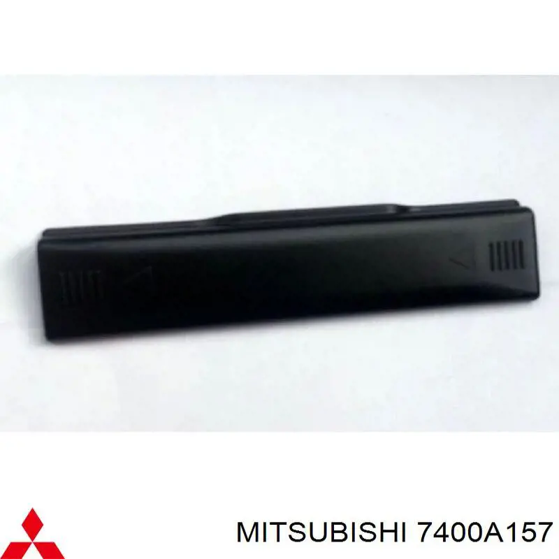 (barandilla) techo baúl izquierdo para Mitsubishi ASX (GA)