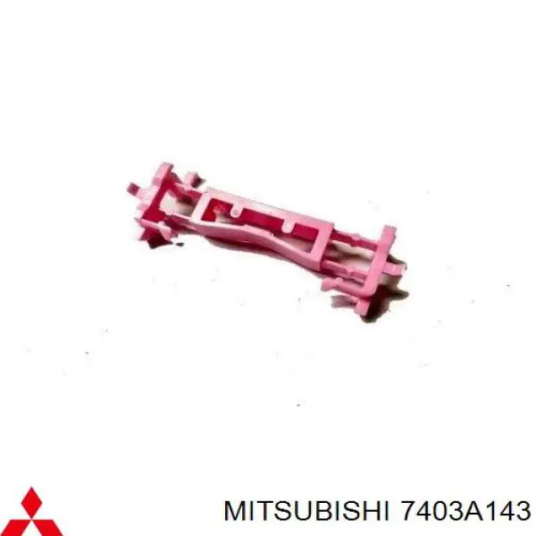 Clip de moldura de techo para Mitsubishi Lancer (CY_A, CZ_A)