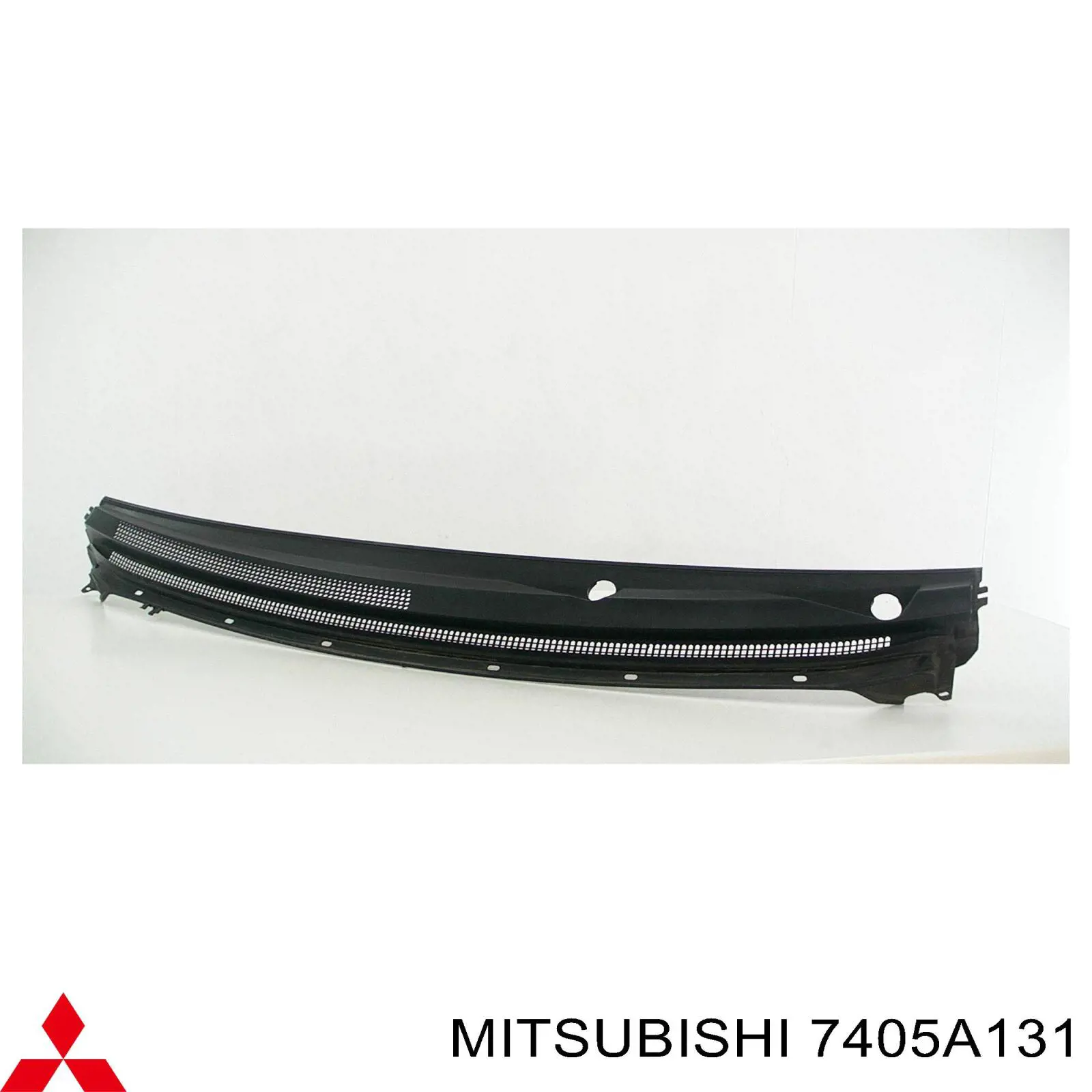 7405A131 Mitsubishi rejilla de limpiaparabrisas