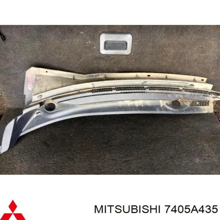 Vierteaguas para Mitsubishi ASX (GA)