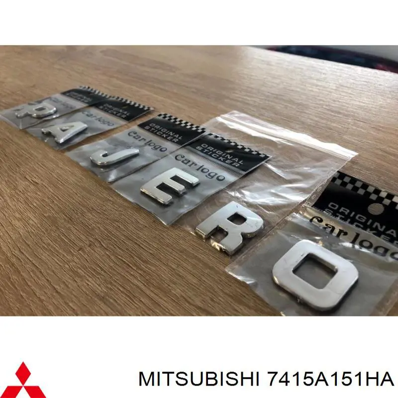 Logo Mitsubishi 7415A151HA precio, desde 37,85 EUR