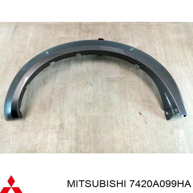Extensión de aleta delantera izquierda Mitsubishi 7420A099HA precio, desde 146,59 EUR