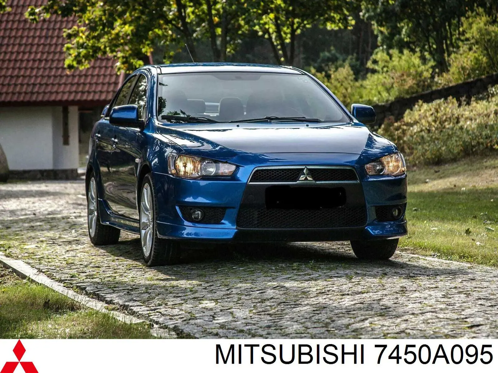 Comprar 7450A095 Mitsubishi Rejilla frontal