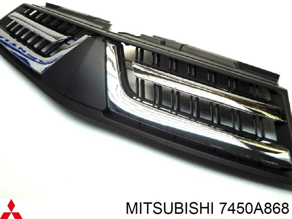 Rejilla delantera Mitsubishi Pajero SPORT II SUV (KH) (2008 - 2014) precio, desde 109,72 EUR