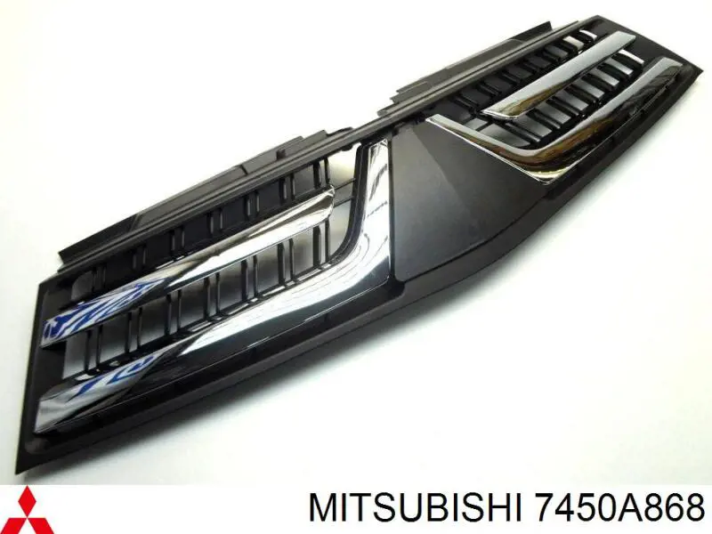 7450A868 Mitsubishi rejilla de radiador