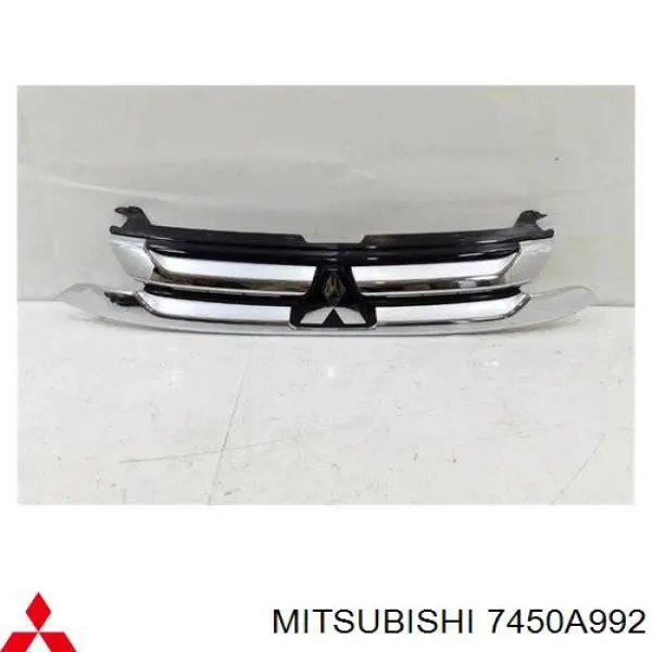 7450A992 Mitsubishi panal de radiador