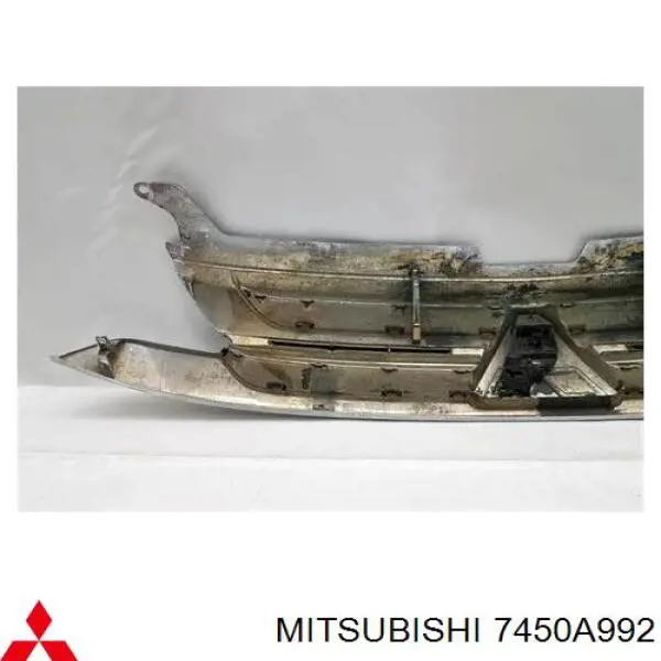 Comprar 7450A992 Mitsubishi Rejilla frontal